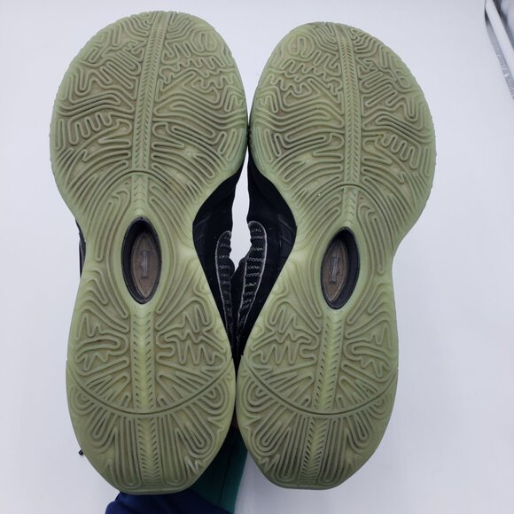 Nike LeBron XXI Tahitian Sneakers 13‎ Mens Dunkman Mid Leather Black - Picture 8 of 16